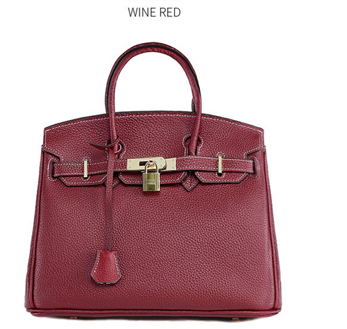 Bolso  en Cuero de Primera Capa para Mujer