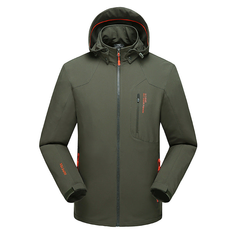 Chaqueta Táctica Softshell Shark Skin para Hombre