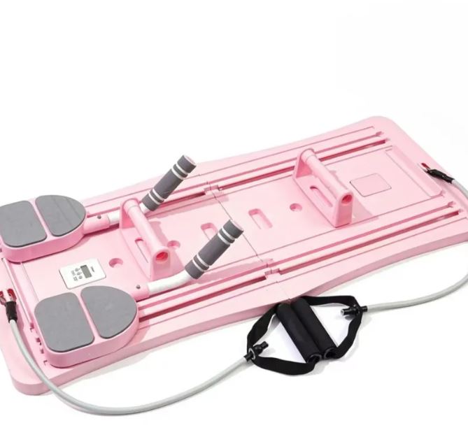Tabla Deslizante de Pilates Compacta para Casa – Entrenamiento Cuerpo Completo