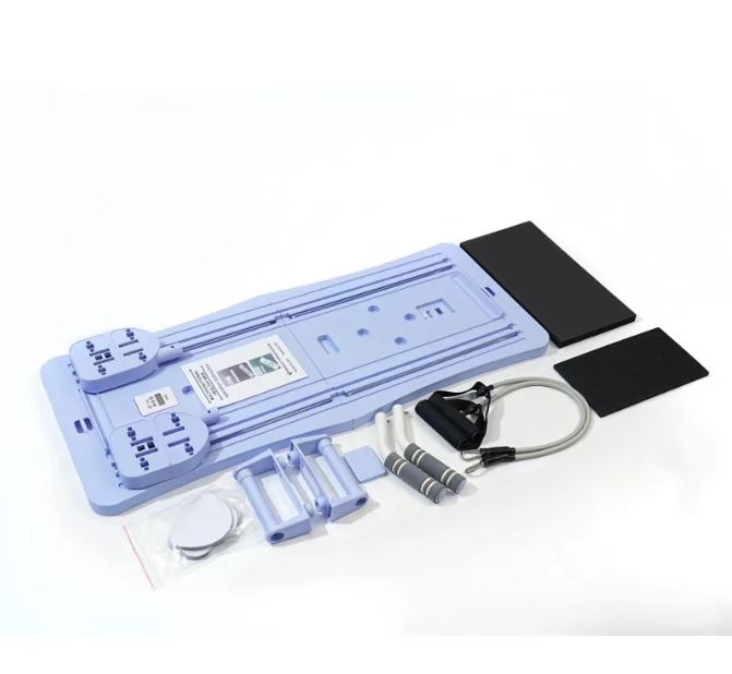 Tabla Deslizante de Pilates Compacta para Casa – Entrenamiento Cuerpo Completo
