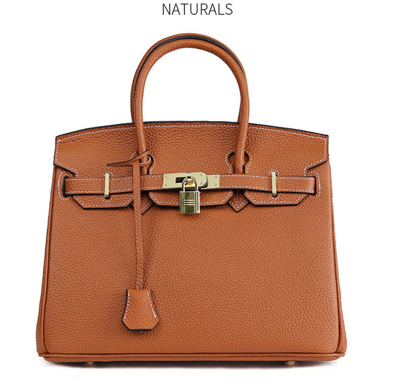Bolso  en Cuero de Primera Capa para Mujer