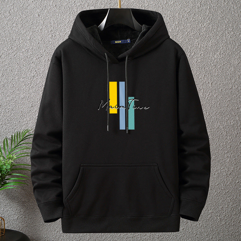 Hoodie Polar Tallas Grandes para Hombre — 4 Colores, Tallas L a 12XL