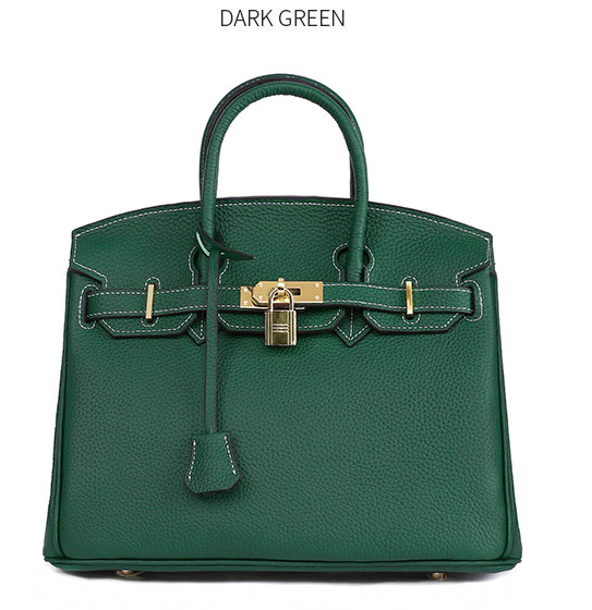 Bolso  en Cuero de Primera Capa para Mujer