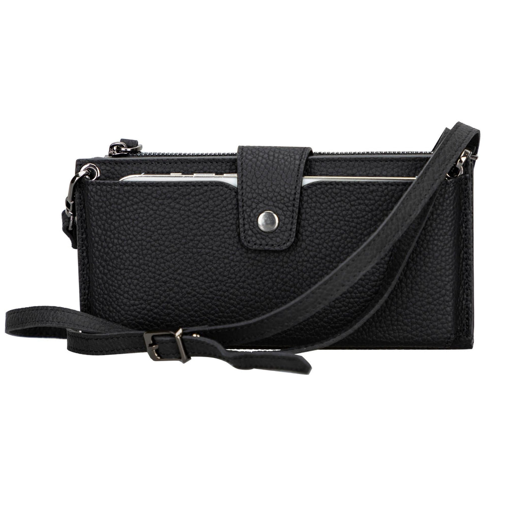 Billetera de Cuero para Mujer Kaycee con Correa
