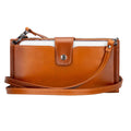 Billetera de Cuero para Mujer Kaycee con Correa