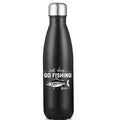 Eat Sleep Go Fishing 17oz Stainless Water Bottle
