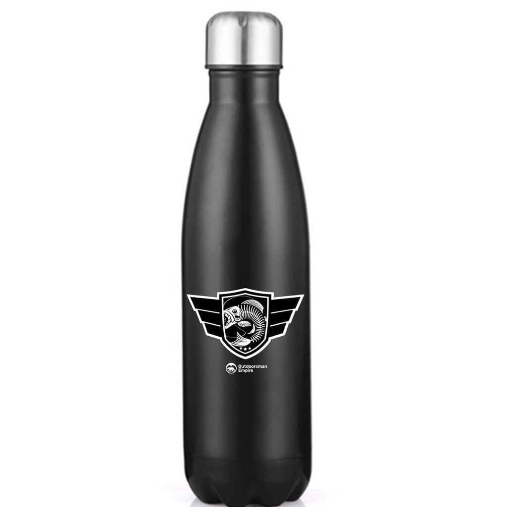 Fishing Air Force 17oz Stainless Water Bottle