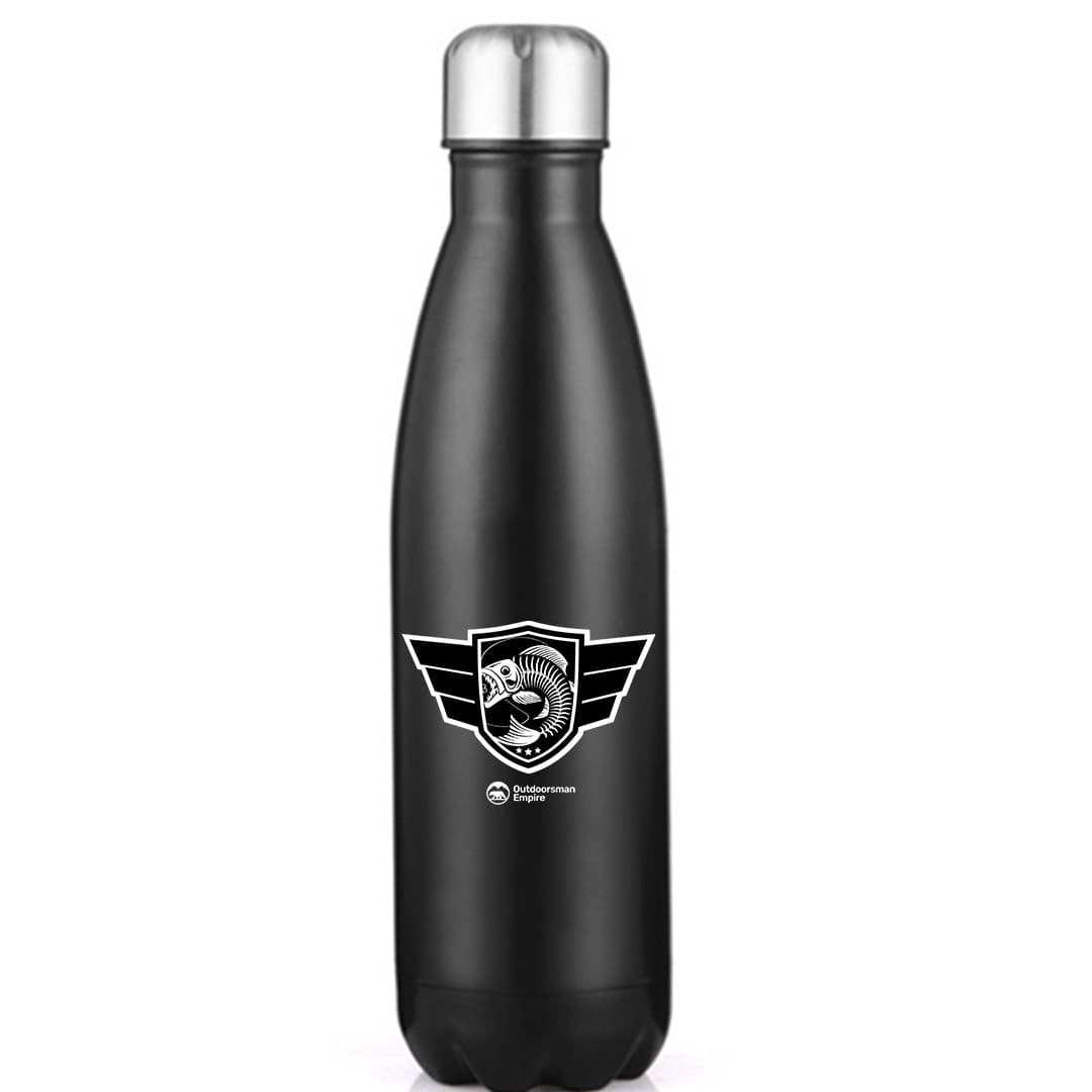 Fishing Air Force 17oz Stainless Water Bottle