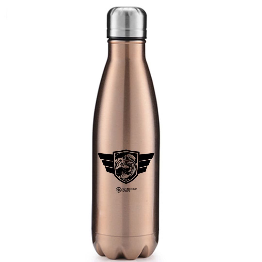 Fishing Air Force 17oz Stainless Water Bottle