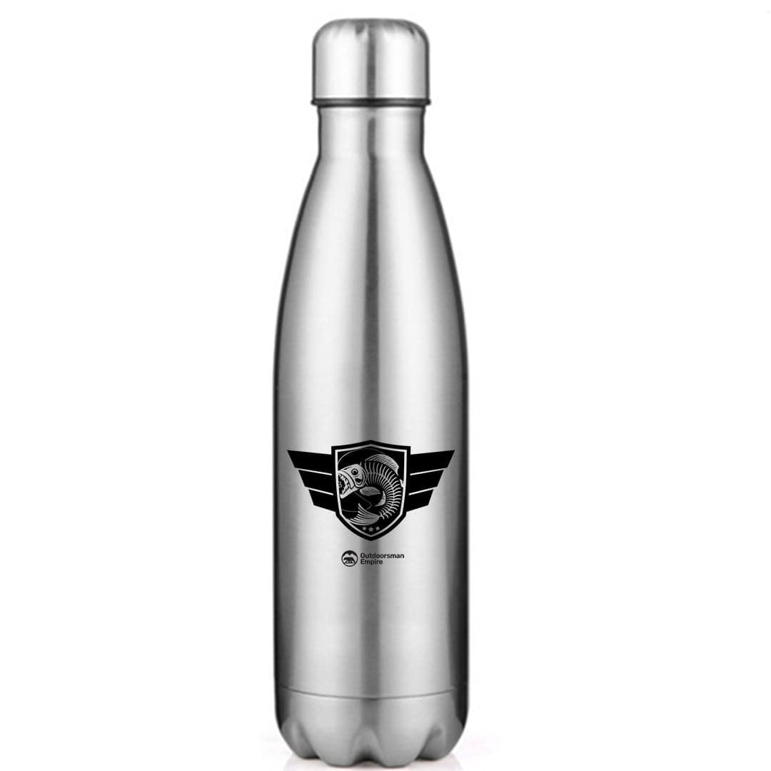Fishing Air Force 17oz Stainless Water Bottle